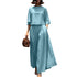 ZANZEA Women's 2 Piece Autumn Co-ord Set