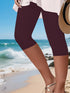 Women's Super Soft High Stretch Capri Leggings