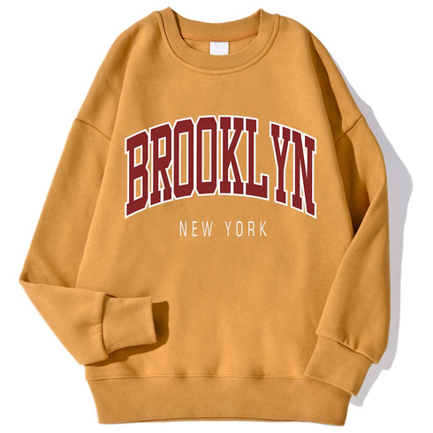 Brooklyn Printed Hoodie for Women