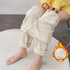 Women's Fleece Lined Harem Pants - Ankle Length