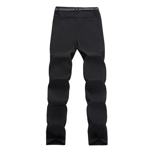 Women's Thick Fleece Winter Hiking Pants