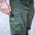 Men's Elastic Outdoor Cargo Trousers - M-5XL