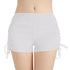 High Waist Adjustable Swim Shorts for Women