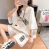 Women's Casual Hooded Cotton Two Piece Set