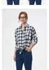 Loose Women's Plaid Shirt - Long Sleeve Casual Blouse