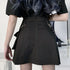 Black Skirt Harajuku Punk Gothic High Waist Mini Skirt