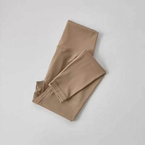 High-End Women's Naked Feeling Fitness Leggings