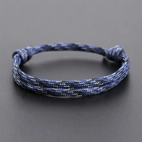Minimalist Rope Bracelets For Men Women Handmade Adjustable
