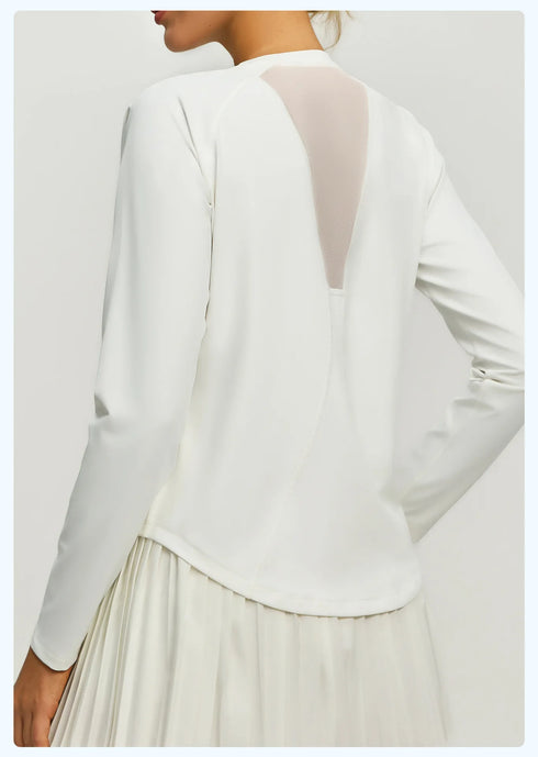 Women's Long Sleeve Breathable Sports Top