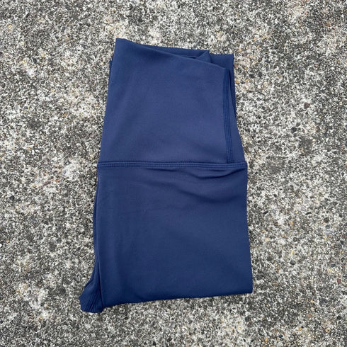 High Waist Yoga Leggings with Back Pocket