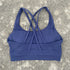 High Support Cross Straps Sports Bra for Women
