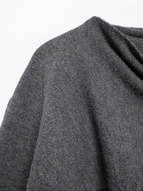 MUJER 2025 Asymmetrical Cropped Women's Coat