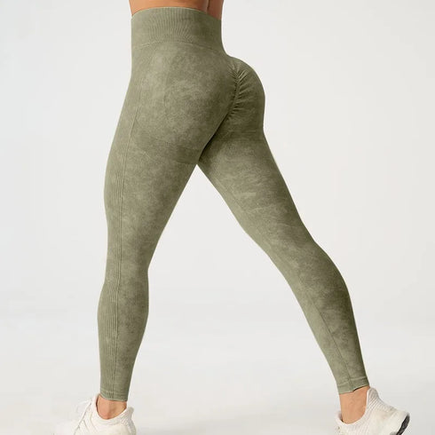 High Waist Seamless Sport Leggings for Women