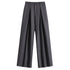 Plus Size Wide Leg Trousers for Women - Autumn 2024