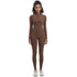 Women's Seamless Long Sleeve Sports Bodysuit