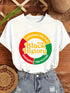 Black History Honouring The Past T-Shirt