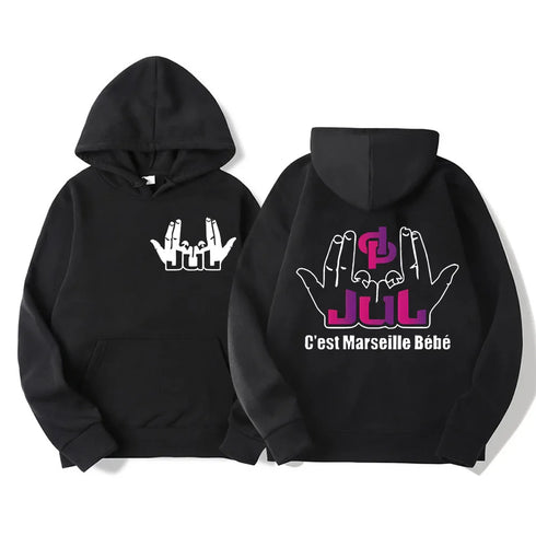 Jul Graphic Hoodie for Men and Women