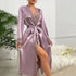 Silk Satin Lace Nightdress for Women