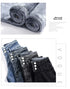 High Waist Fleece Lined Skinny Jeans for Women