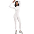 Women's Seamless Long Sleeve Sports Bodysuit