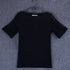 Summer Blouse Sexy Women Ladies Hollow Sleeve Slash Neck Loose Solid Shirts Casual Tops