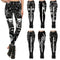 Gothic Steampunk Print Leggings for Women