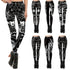 Gothic Steampunk Print Leggings for Women