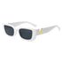 New Small Frame V-Shaped Fashion Sunglasses UV400 Protection
