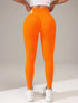 Seamless High Waist Yoga Leggings with Butt-Lifting Design