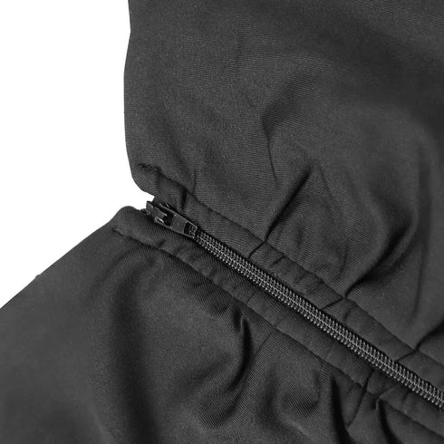 Black Backless Bodycon Jumpsuit for Women