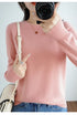 Casual Knitted Pullover Sweater for Women