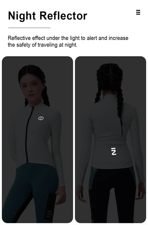 INBIKE Women's Warm Thermal Cycling Bib Set