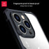 XUNDD Shockproof Transparent Case for iPhone 15 Pro Max