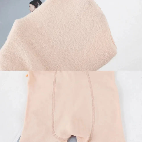 Thick Velvet Thermal Leggings for Women