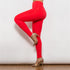 Plus Size High Waist Push Up Skinny Pants for Women