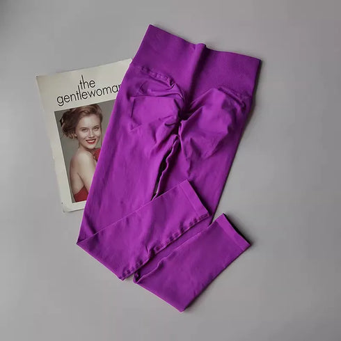 Seamless High Waist Yoga Leggings for Ultimate Comfort