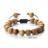 High Quality Cliff Cypress Wooden Beads Bracelets for Meditation and Yoga 10mm Handmade Stretch Jewelry