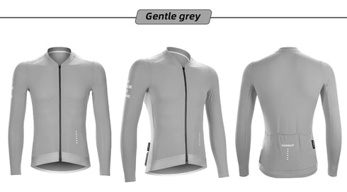 DAREVIE Unisex Long Sleeve Cycling Jersey