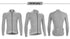 DAREVIE Unisex Long Sleeve Cycling Jersey