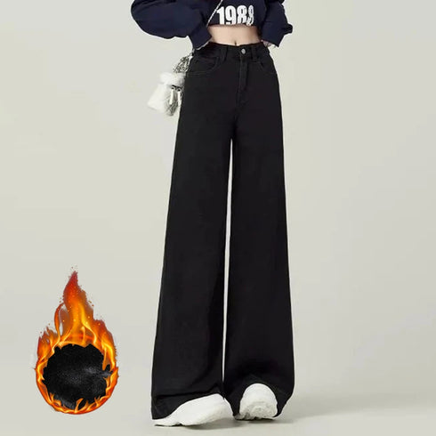 High Waist Flare Jeans for Women