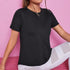 Women's Seamless Yoga Crop Top for Gym Training