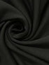 Plus Size V-Neck Short Sleeve Casual T-Shirt in Black
