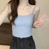 Stylish Women's Sleeveless Crop Top