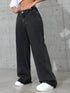 Plus Size Wide Leg Denim Jeans for Women
