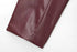 Chic Wine Red Short Jacket for Women