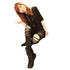 Hollow Out Ripped Leggings for Women