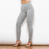 Plus Size High Waist Push Up Skinny Pants for Women