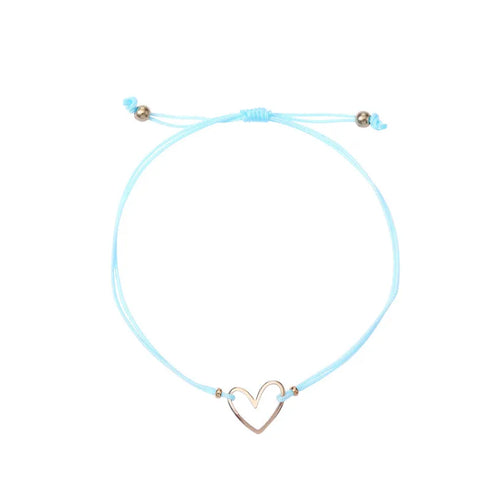 12-Piece Hollowed Out Alloy Love Bracelet Set