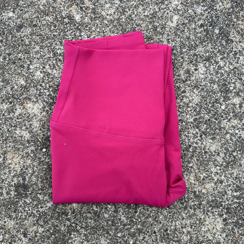 High Waist Yoga Leggings with Back Pocket