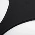 TRAF White & Black Sleeveless Bodycon Bodysuit